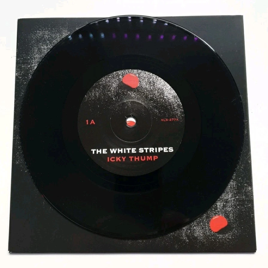 THE WHITE STRIPES - Icky Thump (7" Vinyl , 2007) XL Recordings XLS-277A Indie - Image 2 of 4
