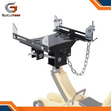 1100 Lbs Capacity Heavy Duty Transmission Floor Jack Adapter For Vehicle Repairs 1100 Lbs Capacity Heavy Duty Transmission Floor Jack Adapter For Vehicle Repairs