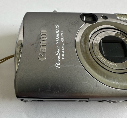Canon Powershot SD800 IS 7.1MP Digital Camera Bundle-2 Batts, OEM Charger +more - Picture 10 of 21