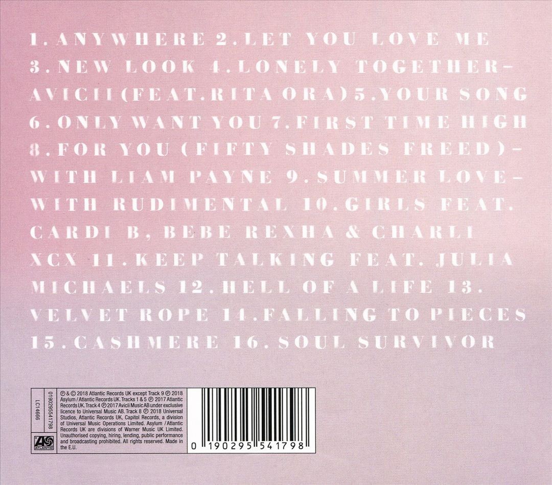 RITA ORA PHOENIX [DELUXE] NEW CD 190295541798| eBay