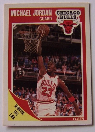 Michael Jordan 1989 Fleer #21 | 017