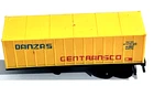 AFX 1/64 Yellow Truck Slot Car Trailer Only