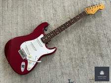 Guitare électrique vintage Fender Japan Stratocaster ST62-US '06-'08 fabriqué...
