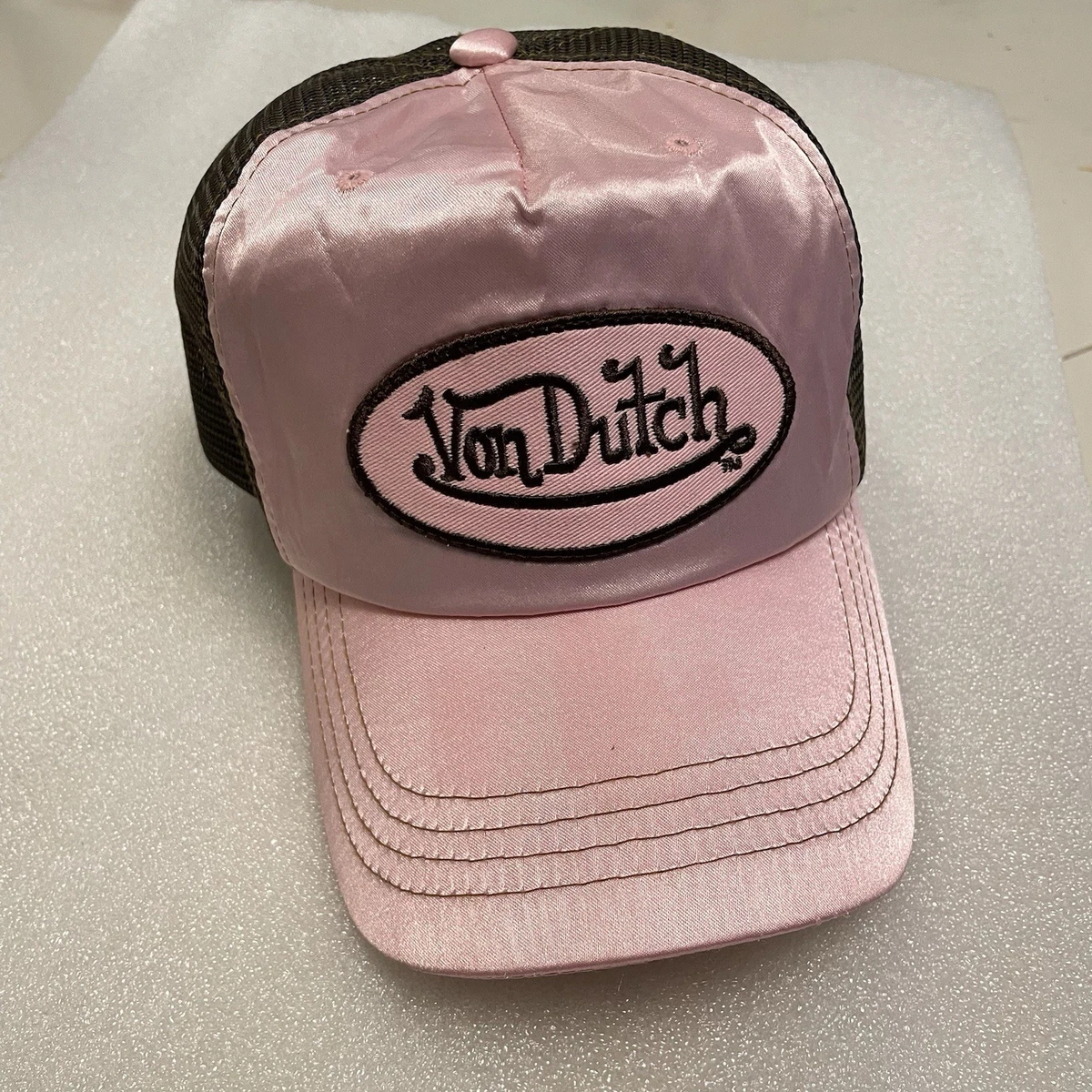Von Dutch ピンクストーンデニムキャップ00s archive Pink Women's Von Dutch for sale | eBay