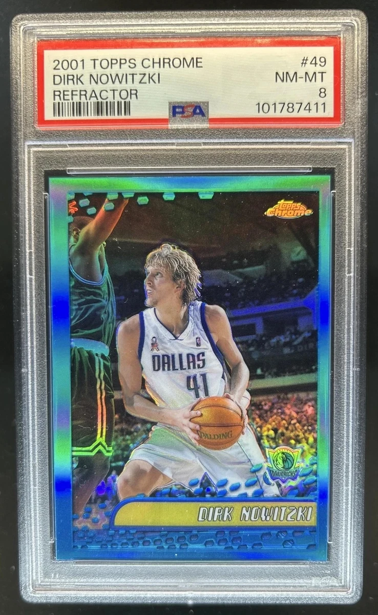その他 NBA Finest Refractor Dirk Nowitzki RC Dirk Nowitzki 1998 Topps Finest #234 Refractor - No Coating Price