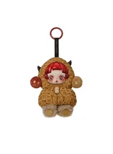 SKULLPANDA You Found Me! Plush Doll Pendant Pranky Peanut New - Sealed