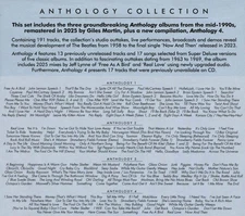 THE BEATLES ANTHOLOGY COLLECTION [2025 EDITION] [8 CD BOXSET] NEW CD