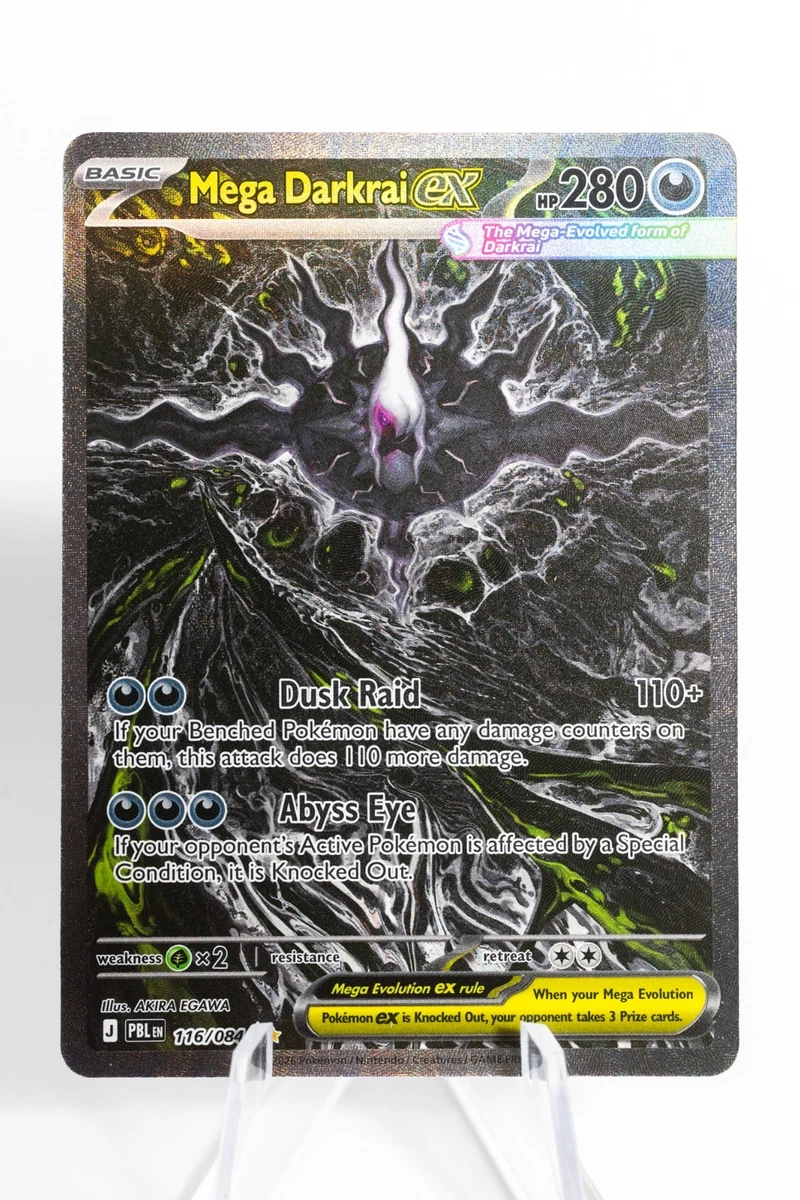 Darkrai Holo Pokémon TCG Individual Collectible Card Game Cards
