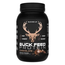 BUCKED UP BUCK FEED ORIGINAL PROTEIN Mass Strength Energy Recovery 30 Servings