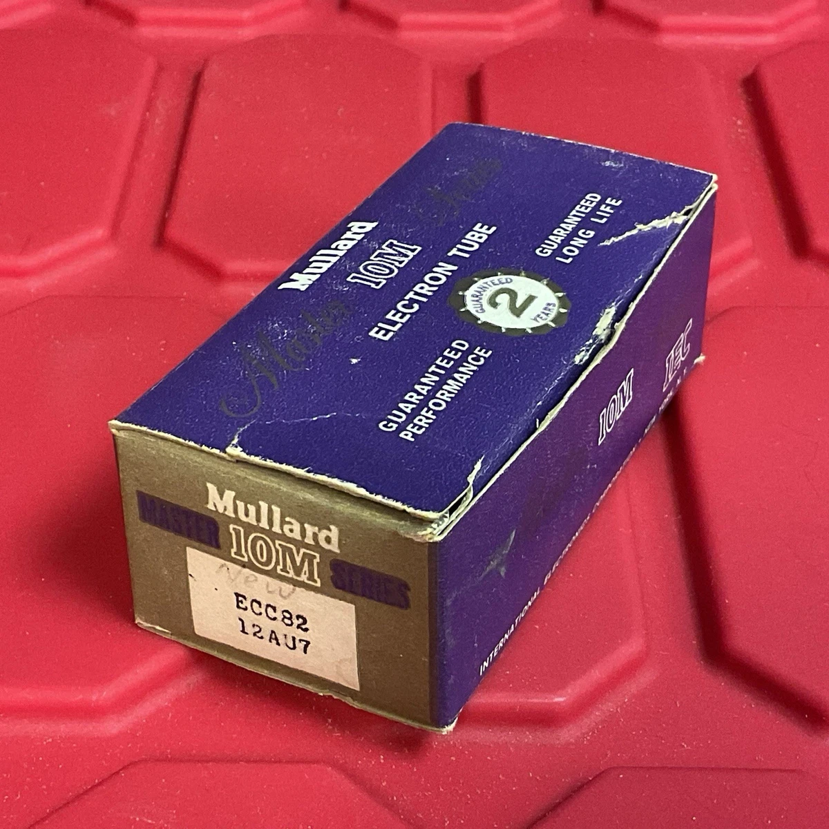 Mullard 12au7 for sale - eBay