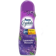 Purex Crystals In-Wash Fragrance and Scent Booster, Lavender Blossom, 21 oz