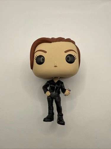 Funko Pop! Marvel Black Widow Natasha Romanoff #603 Vinyl Figure Missing Box