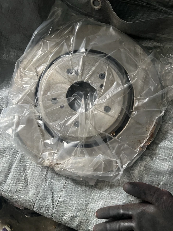 12 piezas rotores de freno de disco y pastillas de freno para Acura TLX 2015 2016-2020 delanteros y traseros Foto 3 de 4