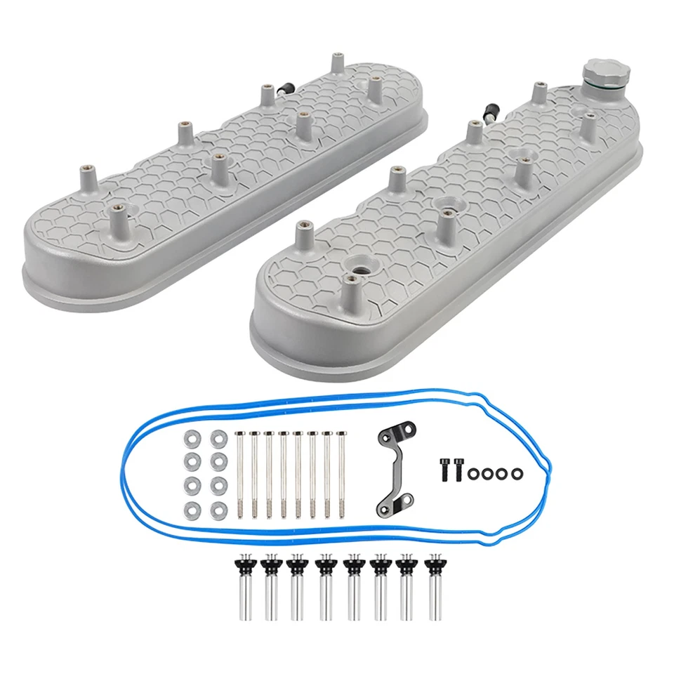 Valve Covers w/Coil Mounts For LS1/ LS2/ LS3/ LS6/ LS7 Similar Soils with 72mm U - Image 4 of 4