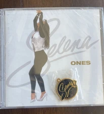 Selena Ones CD+DVD 2002 SEALED Selena y Los Dino’s with Limited Edition Charm 