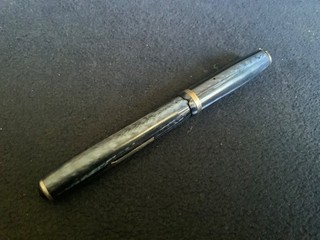 Esterbrook Cobalt Lever Fill Fountain Pen vintage 1940s
