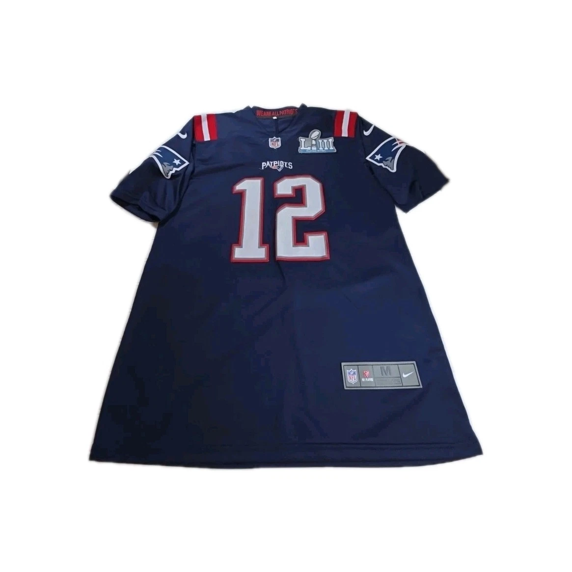 NFL スーパーボウル　ペイトリオッツ Tom Brady ユニフォームMサイズ Las mejores ofertas en Tom Brady camisetas de la NFL Super Bowl | eBay