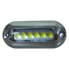 T-H Marine LED51901DP Blue Submersible LED Light With Stainless Steel Bezel