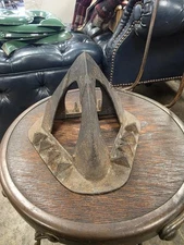 Cast Iron A C Williams Pyramid Sad Iron Trivet Rare 