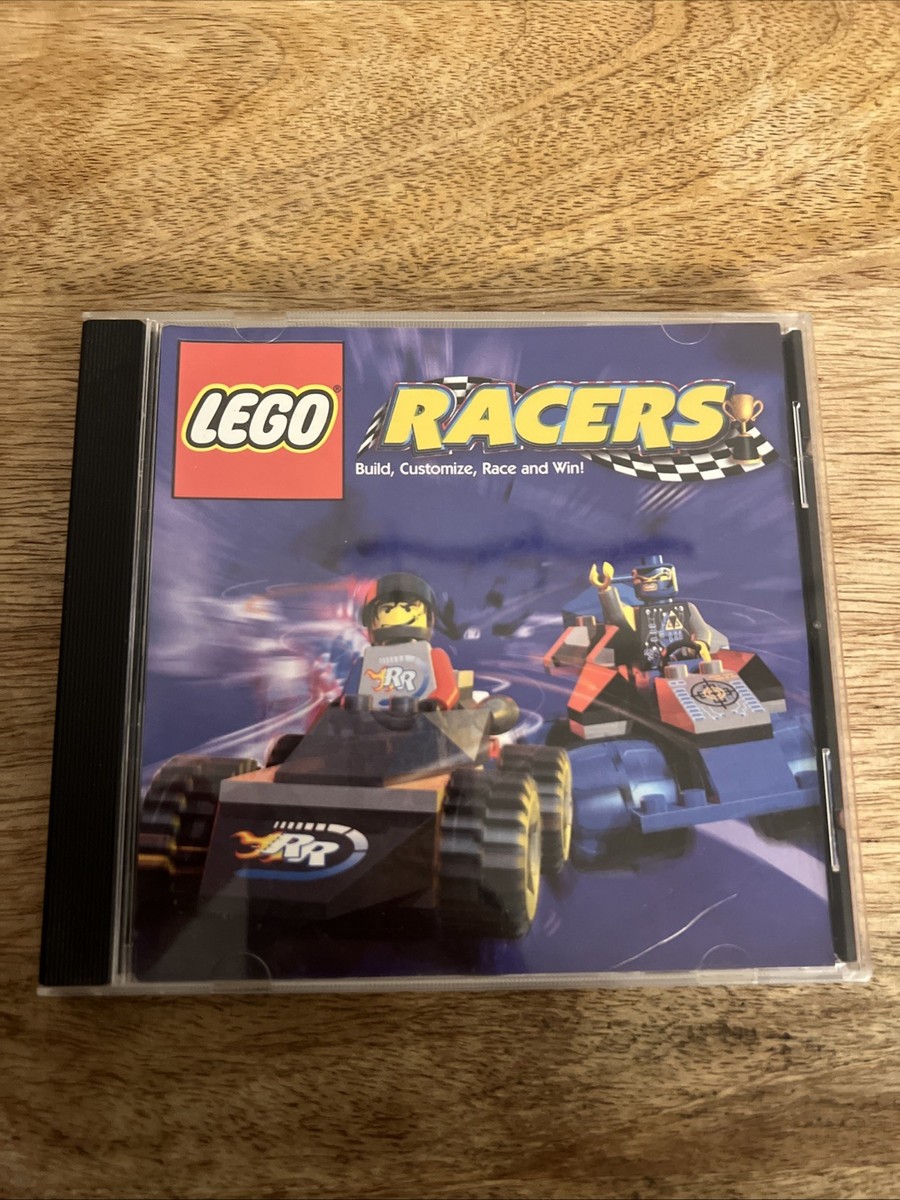 LEGO RACERS # 2299701 PC CD-ROM Windows 95 /98 Vintage 1999 | eBay