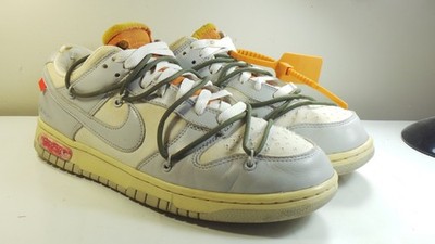 2021 NIKE DUNK LOW OFF WHITE LOW 22 DM1602-124 SAIL 9.5 FORCE MAX 1 180 90 95 97