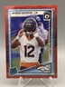 P168 2025 Panini Donruss Jahdae Barron Red Pandora Optic Preview Rated Rookie