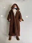Vtg Star Wars 12” Line Obi Wan Kenobi Near Complete Action Figure 1979 HK Kenner
