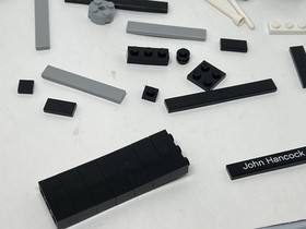 LEGO ARCHITECTURE: John Hancock Center (21001) - Used, Complete