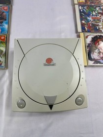 Sega Dreamcast HKT-3020 Console with 8 Games, Controller