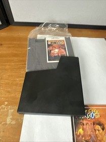 Vintage River City Ransom (Nintendo NES, 1989) Complete In Box