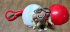 Hitmonlee Pokemon Keychain vtg Nintendo 1999 Key Chain toy figure Burger King BK