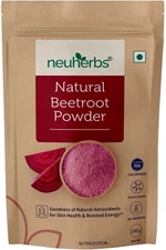 Natural Neuherbs Beetroot Powder For Youthful Skin & Hair With Antioxidant 100gm