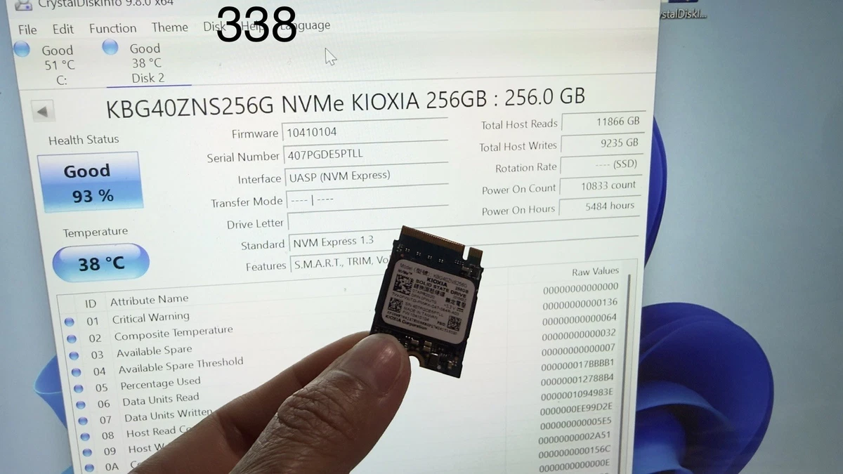 Toshiba M.2 Interface 256 GB Solid State Drives for sale | eBay