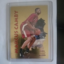 MARCUS CAMBY 1996 PACIFIC POWER BASKETBALL ROOKIE DRAFT PICKS CARD PP-7. rookie card picture