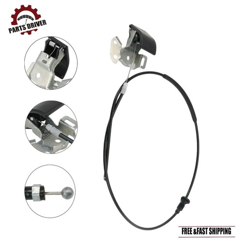 Interior Hood Release Handle&Cable Fits for Mini Cooper R55 R56 R57 R58 R59 Interior Hood Release Handle&Cable Fits for Mini Cooper R55 R56 R57 R58 R59