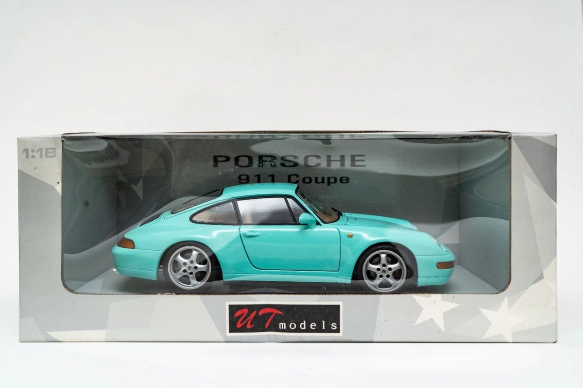 UT Porsche 1:18 Scale Diecast & Toy Vehicles Just Listed 2026