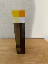 Minecraft Light-Up Torch Wall Mount Lamp – ThinkGeek Mojang