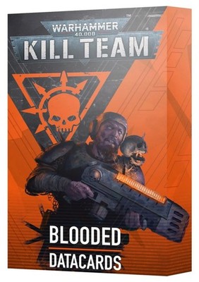 Warhammer 40.000 Kill Team Blooded Datacards (Englisch) GW Vernarbte Cards