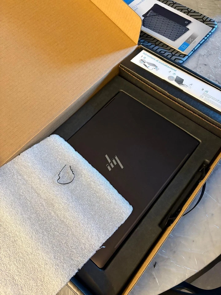 Notebook Convertibile HP ENVY 13 - x360 -RYZEN 5 (Laptop/Tablet) - Immagine 4 di 4