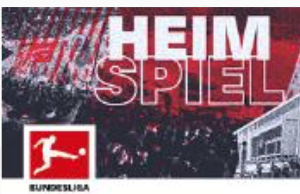 1 Ticket SC Freiburg - TSG Hoffenheim, 19. April 2025, 15:30 Uhr - Bild 1 von 1