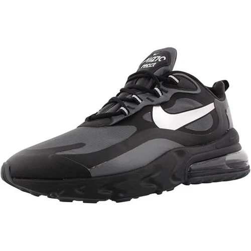 Nike Air Max 270 React WTR Sneakers Taglia 9.5 Uomo Nero Grigio Argento CD2049 001