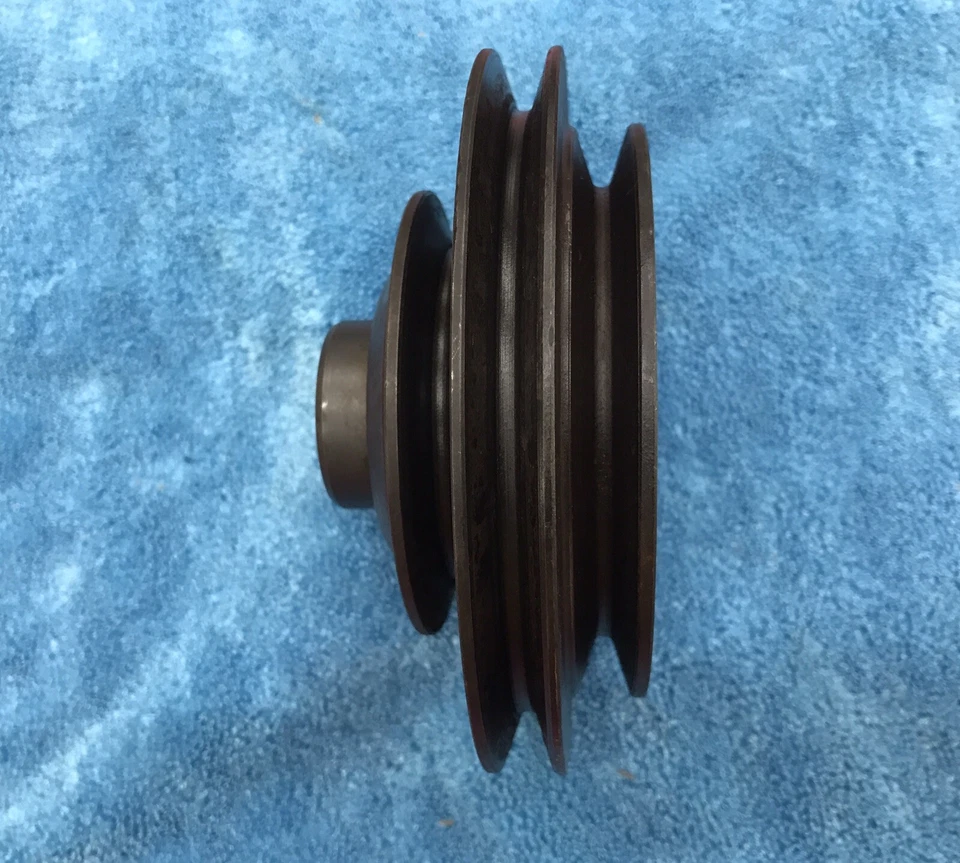 Fiat 124 Spider Crank Shaft V-Belt Pulley (OE-Used) Fiat 131 - Изображение 2 из 4
