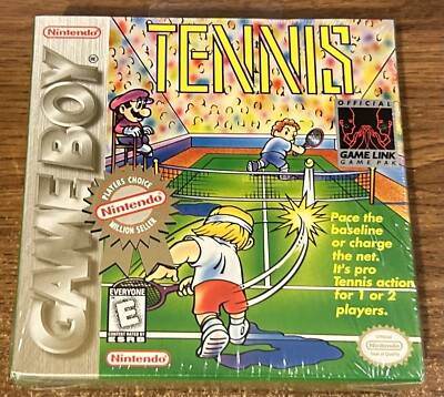 Tennis (Nintendo Game Boy) for sale online | eBay Tennis (Nintendo Game Boy) for sale online | eBay