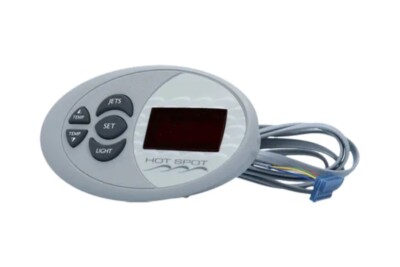 76843 Watkins Hot Spot Oval Keypad 5-Button Spaside Control