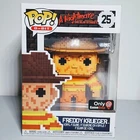 Funko Pop 8-Bit: Nightmare on Elm Street - Freddy Krueger #25 GameStop Exclusive