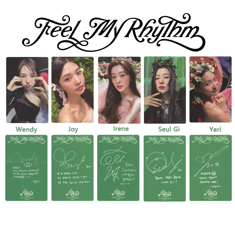 red velvet ジョイ トレカ feel my rhythm kms 中華 red velvet ジョイ トレカ feel my rhythm kms 中華 red velvet ジョイ