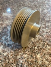 3.25 6 Rib Supercharger Pulley For Vortech Powerdyne Scorpion 20mm Bore