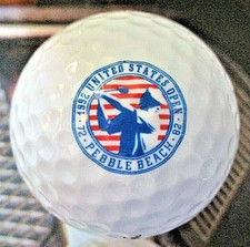 vtg - 1992 U.S. OPEN - Logo Golf Ball - Pebble Beach Golf Links - USGA