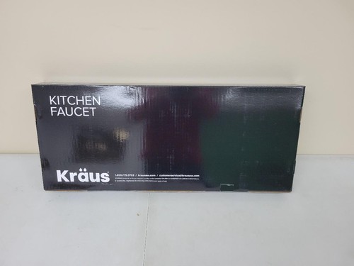 KRAUS KPF-1682ORB Sellette Single Handle Pull-Down Kitchen Faucet, Bronze - Picture 4 of 12