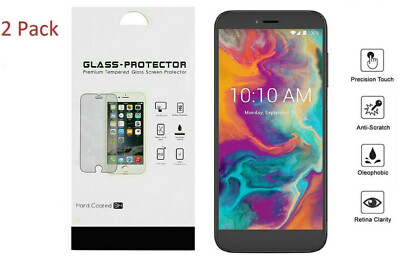 3-Pack] for Coolpad Legacy Tempered Glass
